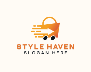 Express Cart Shopping logo design