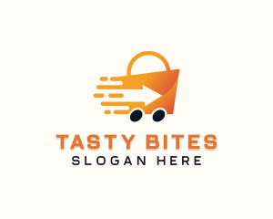 Online Shopping - Express Cart Shopping logo design