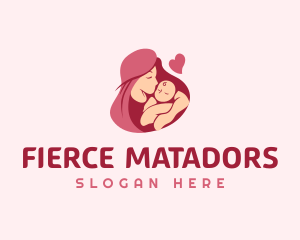 Parent Mother Childcare logo design