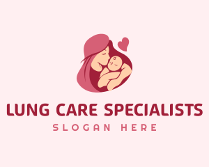 Parent Mother Childcare logo design