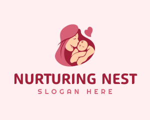 Mother - Parent Mother Childcare logo design