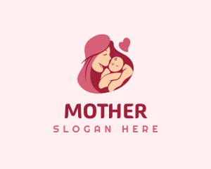 Parent Mother Childcare logo design