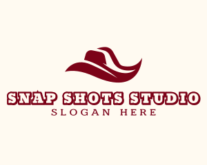 Wild West - Western Cowboy Hat logo design