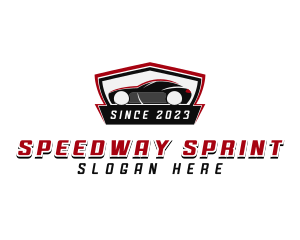 Racing Car Detailing logo design