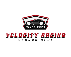 Racing Car Detailing logo design