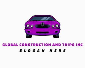 Muscle Car Automobile logo design