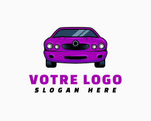 Vehicle - Muscle Car Automobile logo design