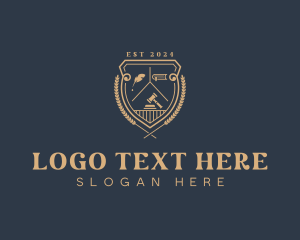 Tutor - Law School Academy logo design