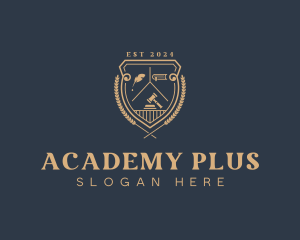 Law School Academy logo design