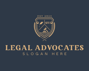 Law School Academy logo design