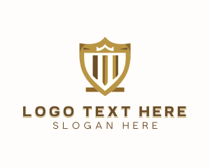 Investment - Professional Security Shield logo design