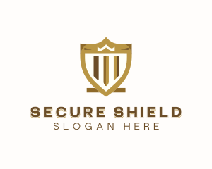 Professional Security Shield logo design