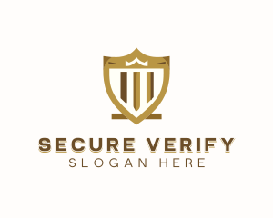 Professional Security Shield logo design