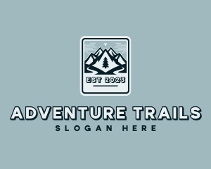 Travel Mountain Wilderness logo design