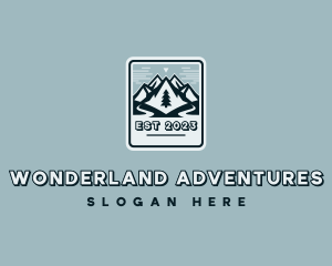 Travel Mountain Wilderness logo design