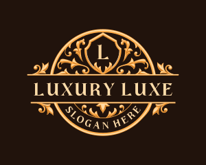 Floral Luxury Ornament logo design