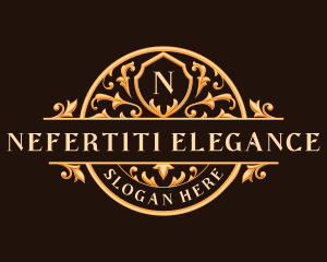 Floral Luxury Ornament logo design