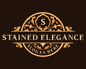 Floral Luxury Ornament logo design