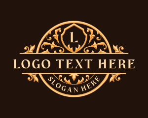 Floral Luxury Ornament Logo