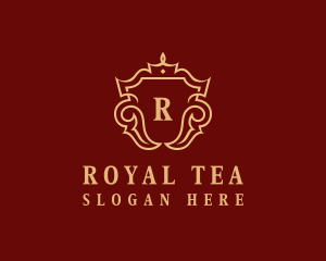 Royal Shield Monarchy logo design