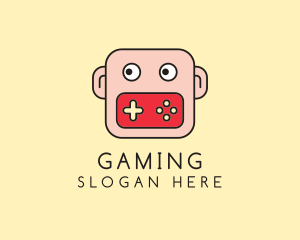 Toddler - Controller Toddler Gaming logo design