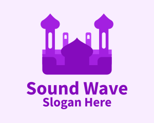 Purple Muslim Temple  Logo