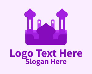 Purple Muslim Temple  Logo