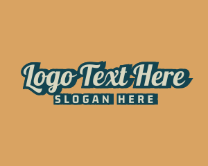 Design - Retro Fashion Studio logo design