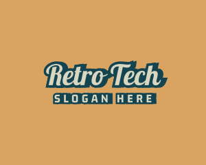 Retro Fashion Studio logo design