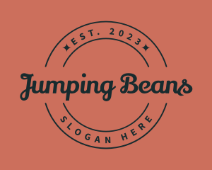 Retro Hipster Brand logo design