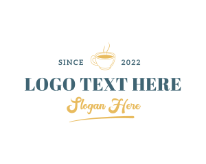 Coffee Shop - Coffee Shop Wordmark logo design