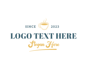 Lounge - Premier Hot Coffee logo design