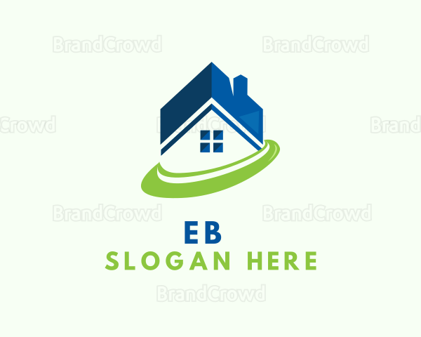 Real Estate House Logo