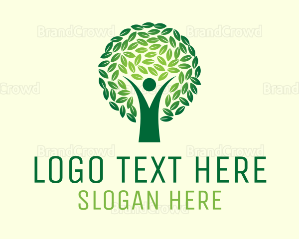 Tree Zen Meditation Logo