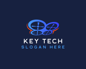 Drone Tech Photography logo design