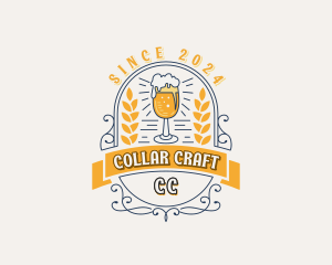 Malt Beer Brewery logo design