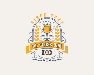 Malt Beer Brewery logo design