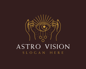 Fortune Telling Eye logo design