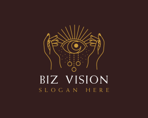 Fortune Telling Eye logo design