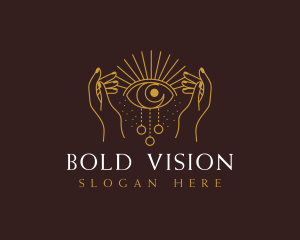 Fortune Telling Eye logo design