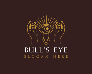 Fortune Telling Eye logo design