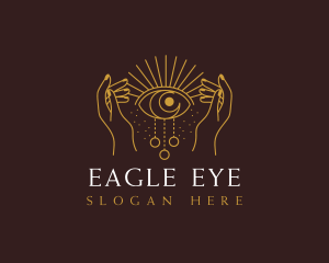 Fortune Telling Eye logo design