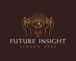 Fortune Telling Eye logo design