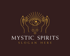 Fortune Telling Eye logo design