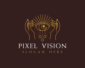 Fortune Telling Eye logo design