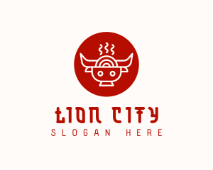 Singaporean - Oriental Beef Noodles logo design