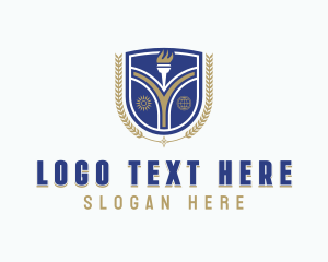 Education - Educational College University logo design