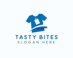 Textile - Shirt Clothing Tag logo design