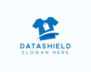 Screenprint - Shirt Clothing Tag logo design