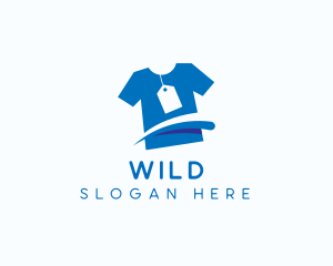 Retail - Shirt Clothing Tag logo design